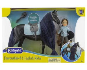 Breyer Jet & English Rider Charlotte Boxed