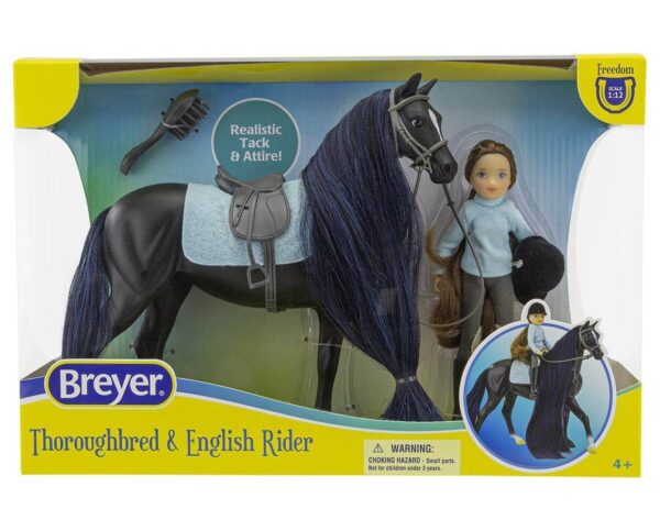 Breyer Jet & English Rider Charlotte Boxed