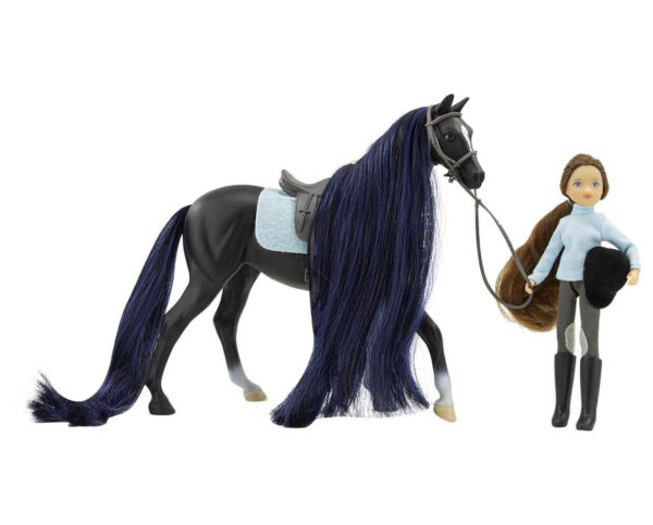 Breyer Jet & English Rider Charlotte