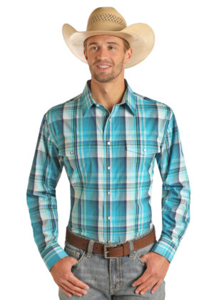 PanHandle Plaid Snap Shirt