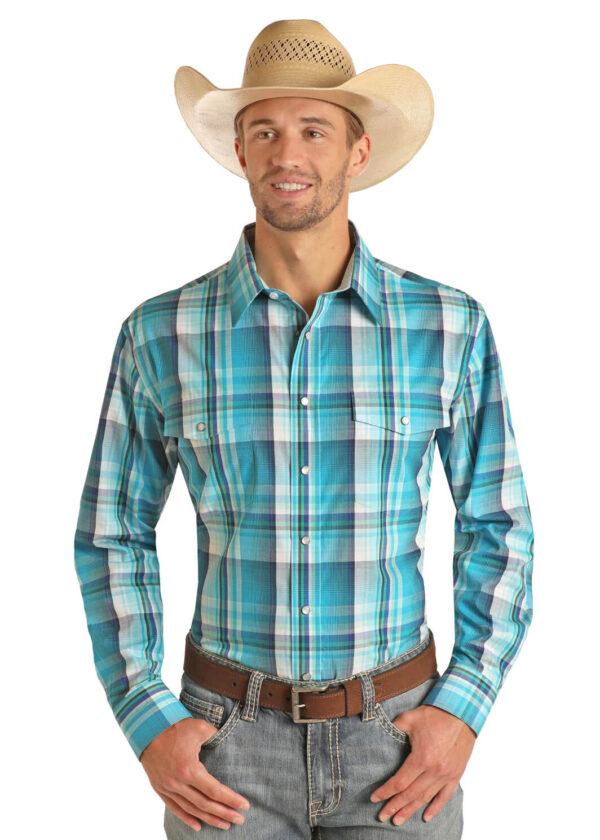 PanHandle Plaid Snap Shirt