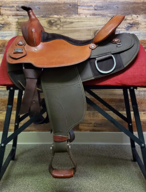 Used Fabtron Draft Saddle