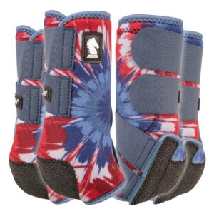 Classic Equine Legacy 2 Full Set Support Boots (4-Pack)