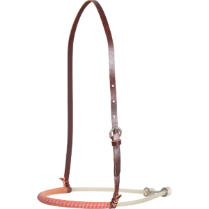 Martin Single Rope Noseband with Lace Pink