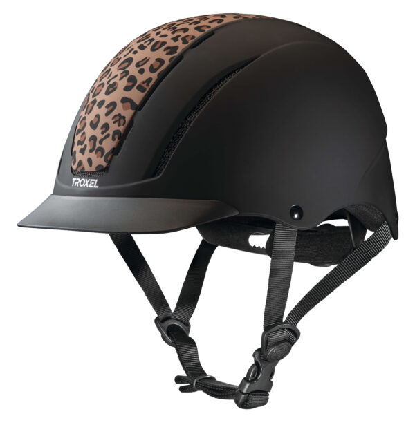 Troxel Spirit Sahara Leopard Helmet