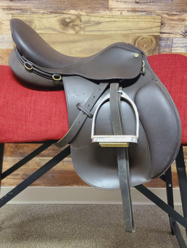 Used Collegiate All Purpose Saddle Alternate View