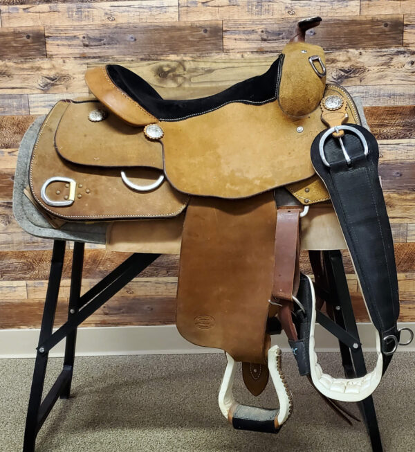 Used Billy Cook Training Saddle Alternate View
