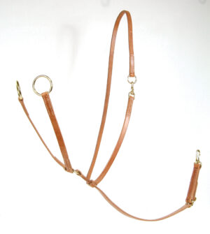 Schutz Brothers Al Dunning Martingale with Sliding Neckstraps