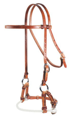 Schutz Brothers Rope Nose Side Pull