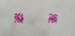 Earring Pink Stud