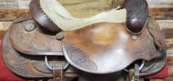 Used All Around ShoMe Saddle 173601 Alternate Detail View