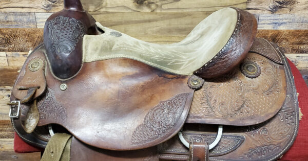 Used All Around ShoMe Saddle 173601 Detail View