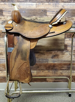 Used Circle M Barrel Saddle