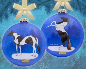 Breyer Artist Signature Ornament Pintos
