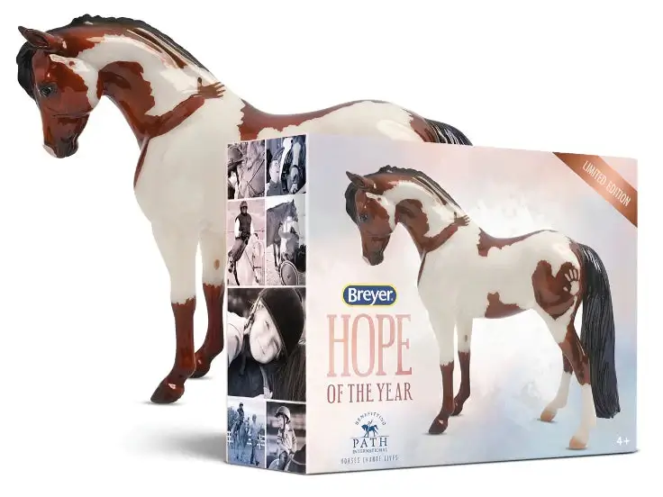 Breyer Hope Limited Edition Model 2022 Box View