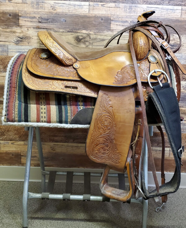 Used Circle Y Park & Trail Saddle Alternate View