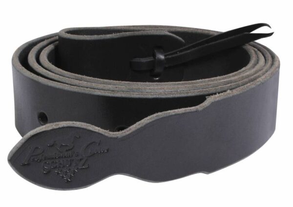 PC Schutz Tie Strap Black Latigo