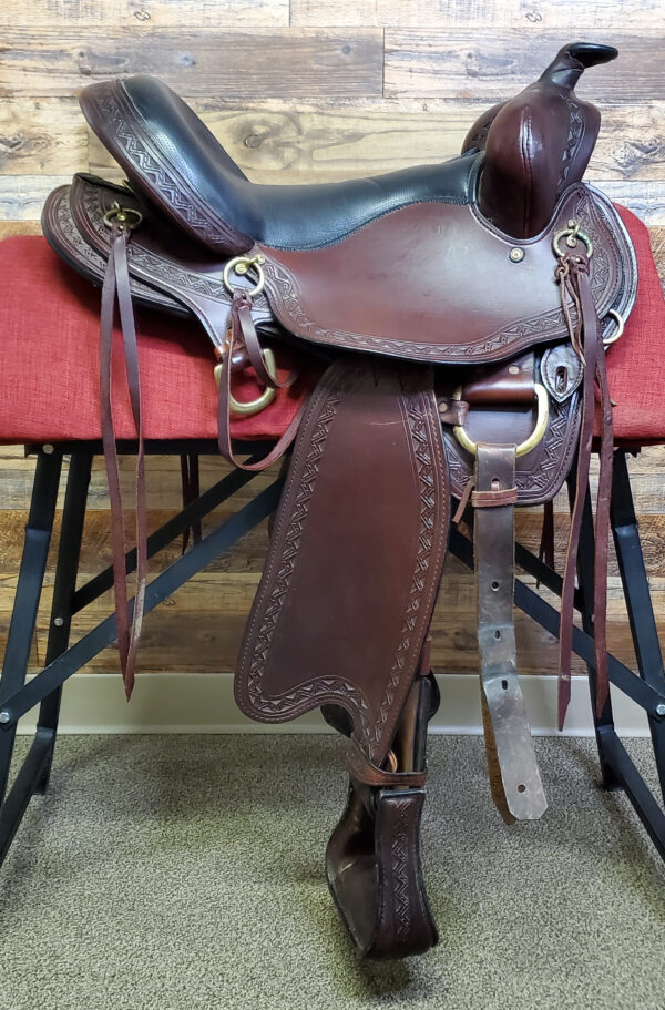Used Big Horn Trail Saddle Alternate View