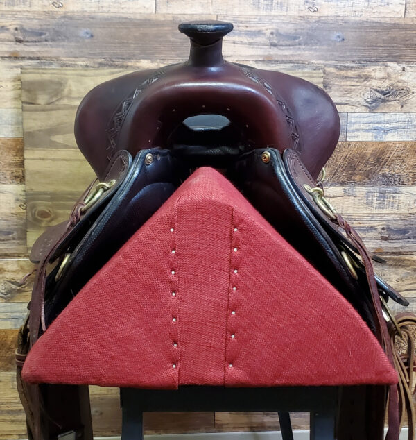 Used Big Horn Trail Saddle Front View