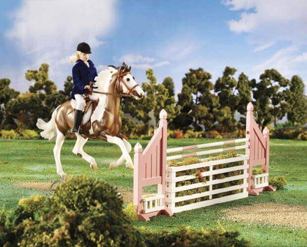 Breyer Brush Box Jump Al Bar Ranch