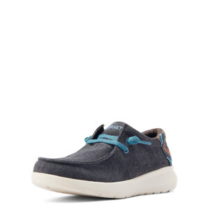 Ariat Hilo Charcoal Blue/Blue Aztec