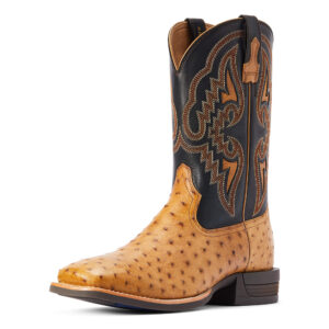 Ariat Dagger Ostrich Western Boot