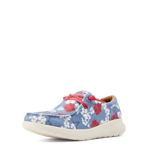 Ariat HIlo Western Aloha Pareau Print