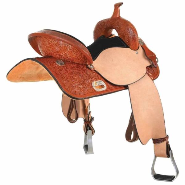 Circle Y Proven Mansfield Barrel Saddle Alternate View