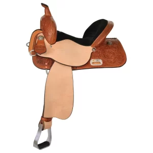 Circle Y Proven Mansfield Barrel Saddle