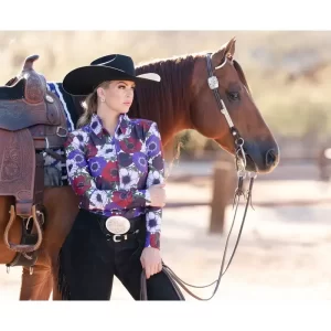 Hobby Horse Frances Multi-Color Blouse