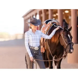 Hobby Horse Glenna Show Shirt with Horse