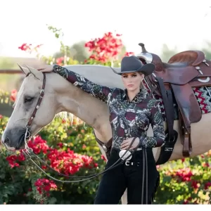 Hobby Horse Hustle Show Shirt with Horse