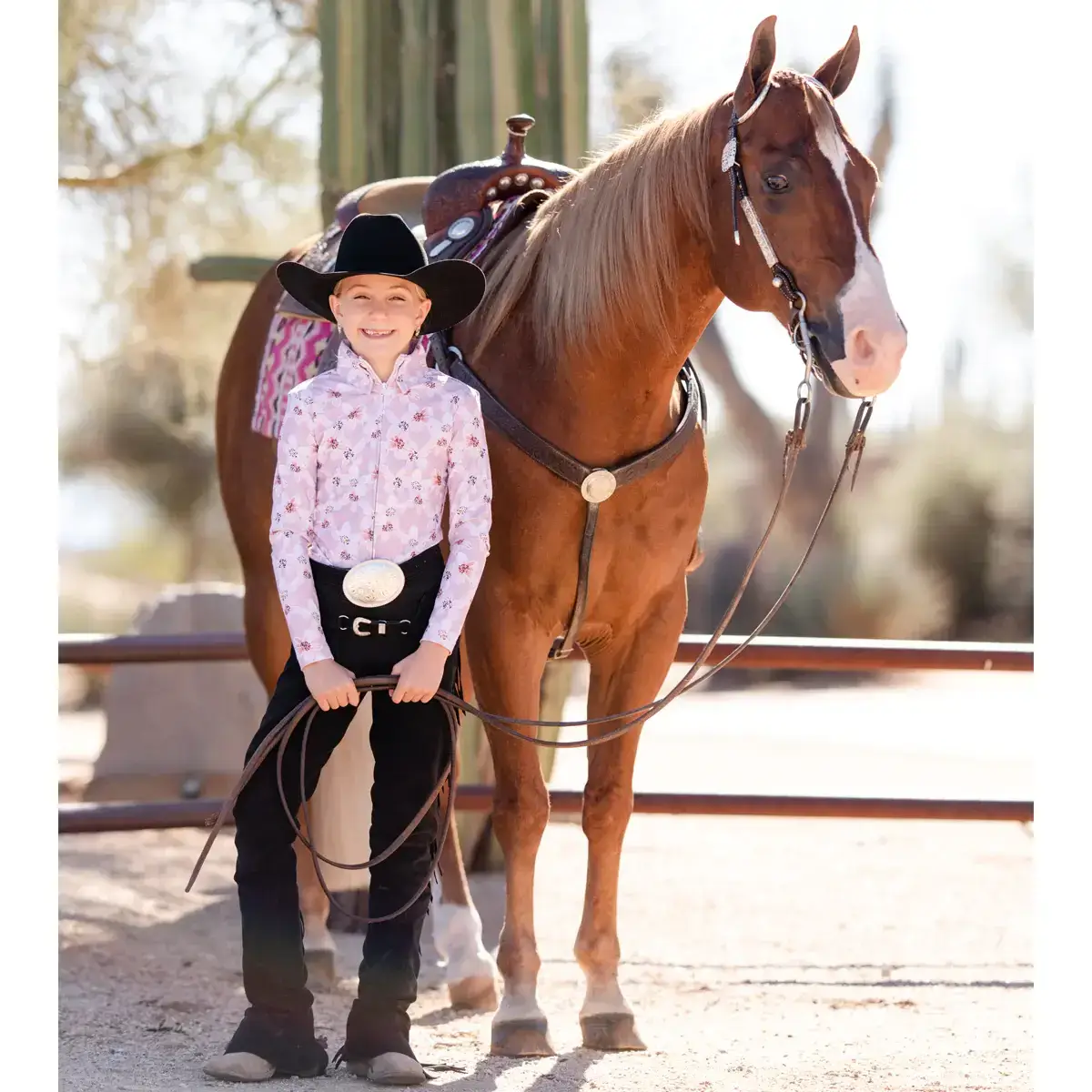 Western Show Tops Al Bar Ranch