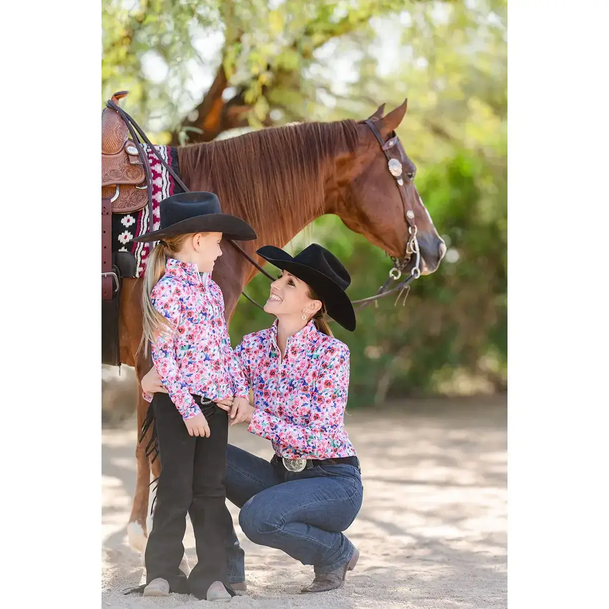 Hobby Horse Youth Dorothy Show Blouse Mom and Daughter