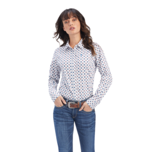 Ariat Kirby Township Print Shirt