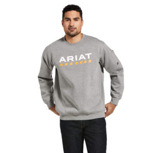 Ariat Rebar Logo Crewneck Sweatshirt