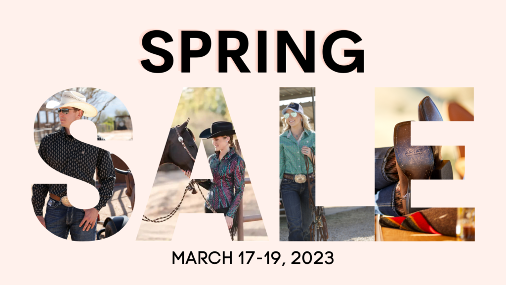 2023 Spring Open House Sale March 17-19