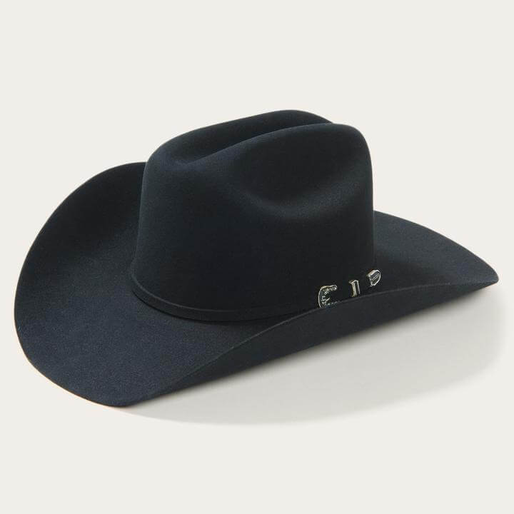 Skyline 6X Fur Felt Hat Black 