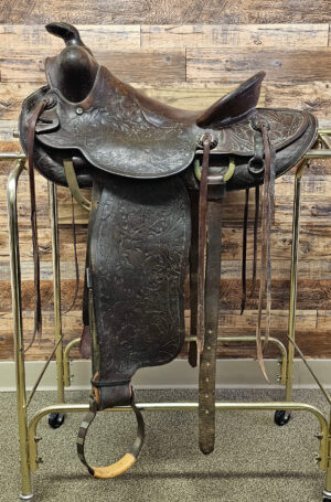 Used Texas Tanning Company Saddle