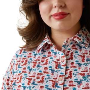 Ariat Wrinkle Resistant Kirby Stretch Shirt