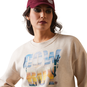 Ariat Cowboy Crew Sweater
