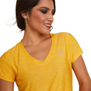 Ariat Laguna Tee - Yolk Yellow