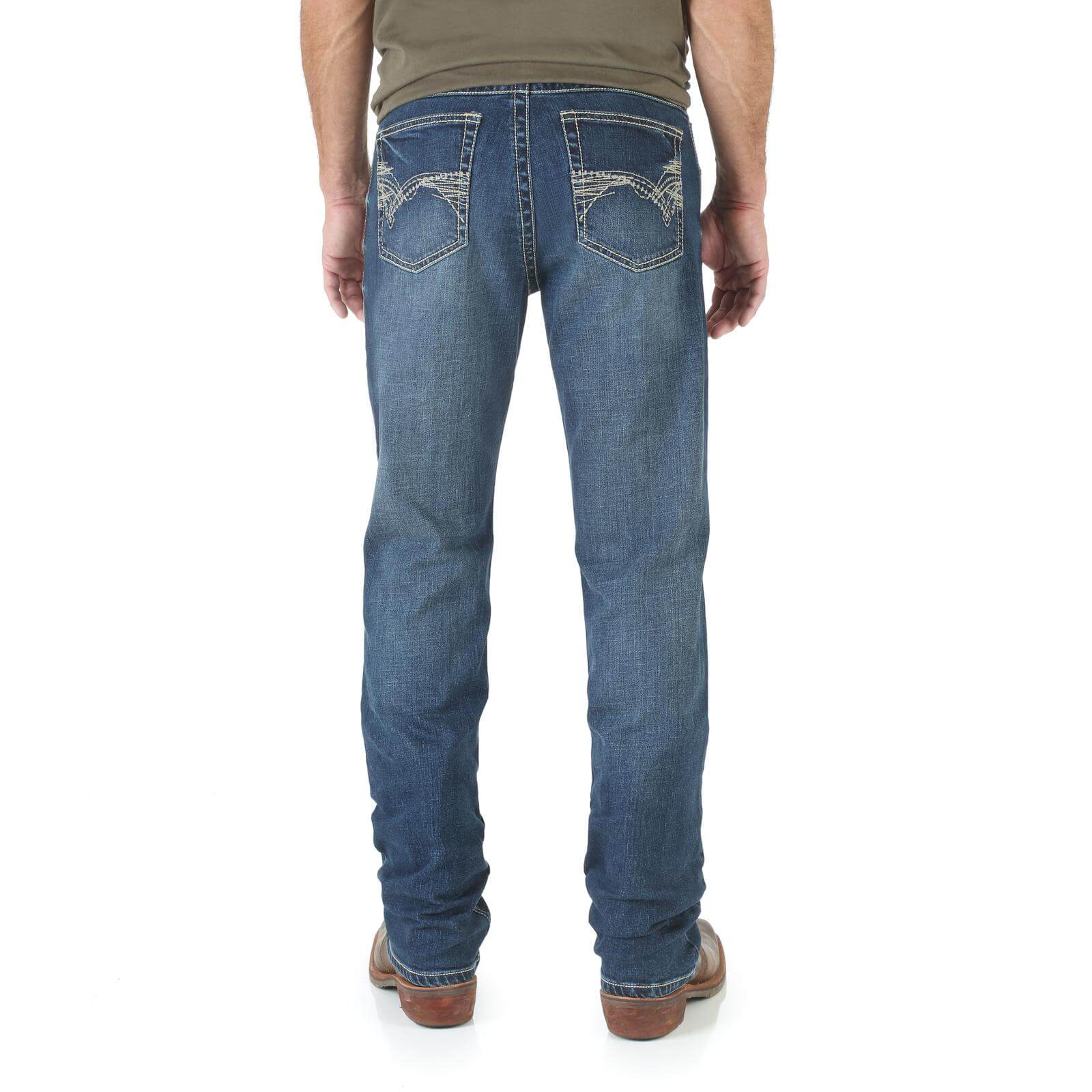 Wrangler No42 Vintage Boot Cut Jean Back View