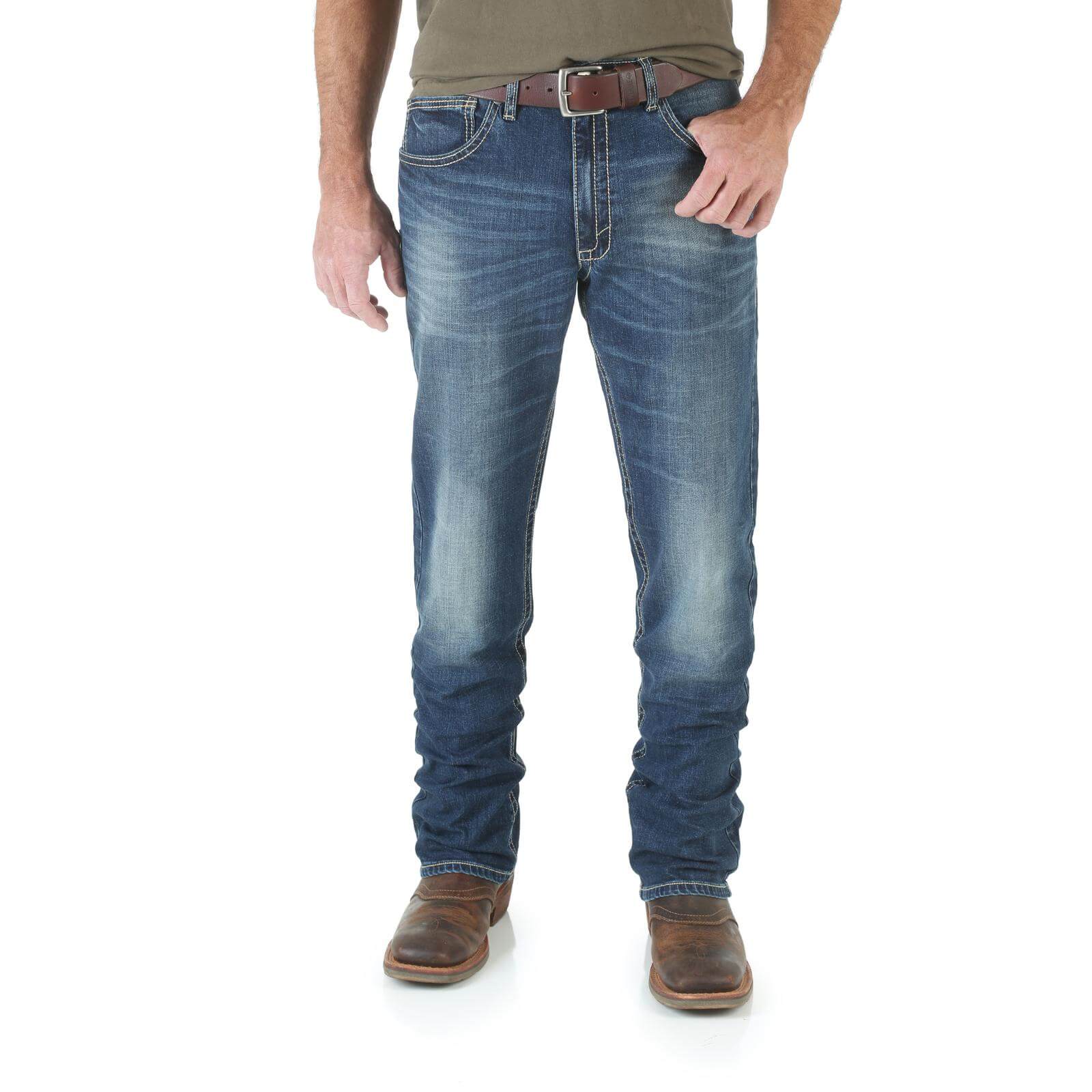 Wrangler No42 Vintage Boot Cut Jean Front View