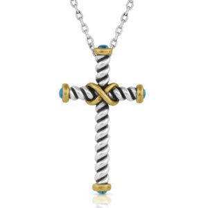 Montana Silversmiths Always and Forever Necklace