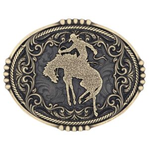 Montana Silversmiths Bucking Bronc Buckle