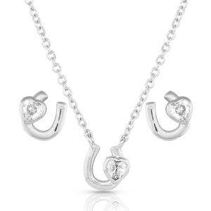 Montana Silversmiths Lucky in Love Jewelry Set