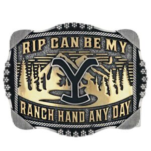 Rip Yellowstone Attitude Buckle