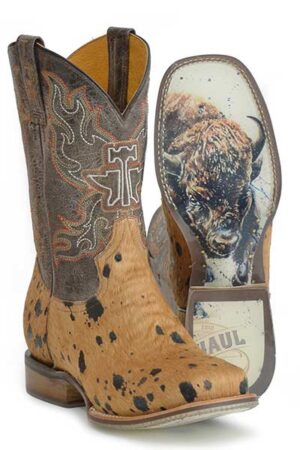 Tin Haul Hairston Western Boot