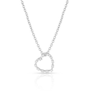 Montana Silversmiths Hanging on Heartstring Necklace